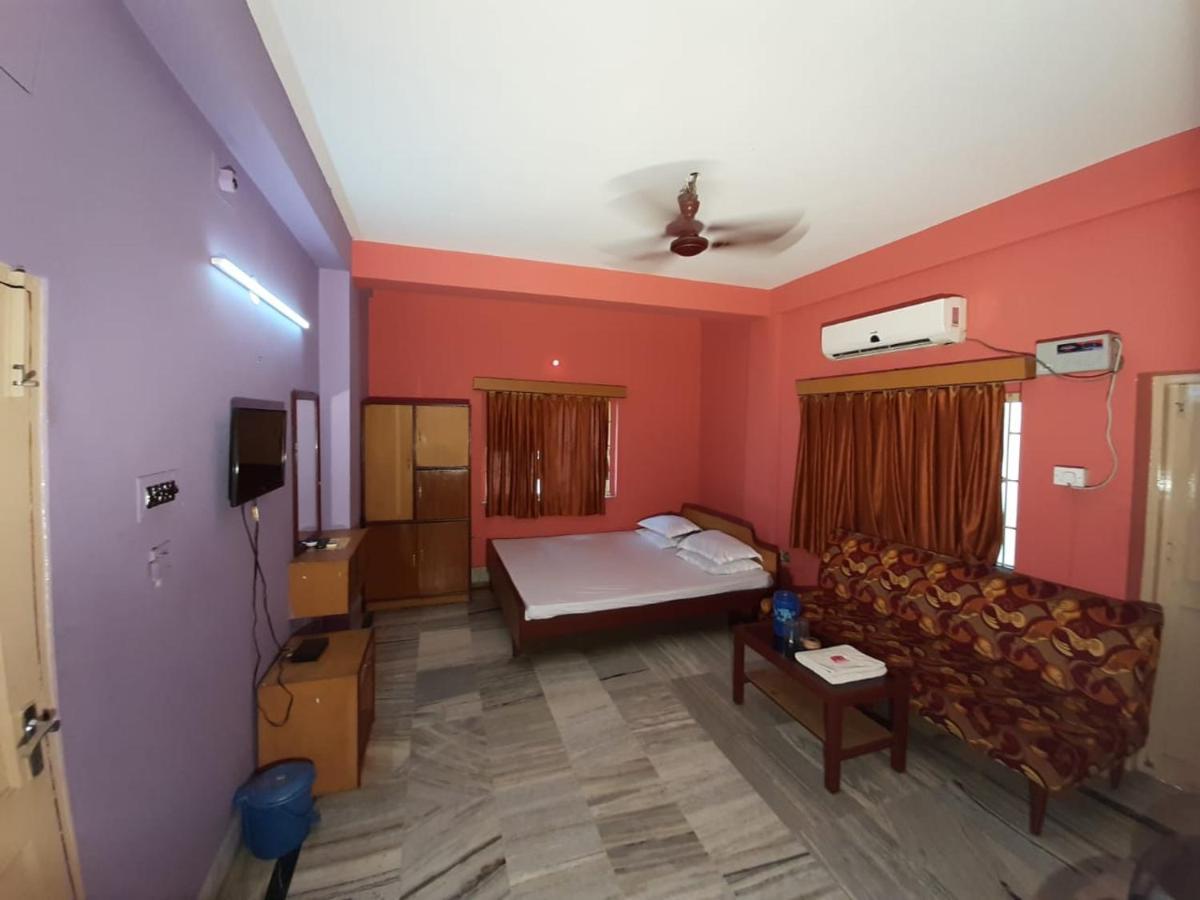 Hotel Marine Blue !! Beach Distance 50 Mts !! Digha  Dış mekan fotoğraf