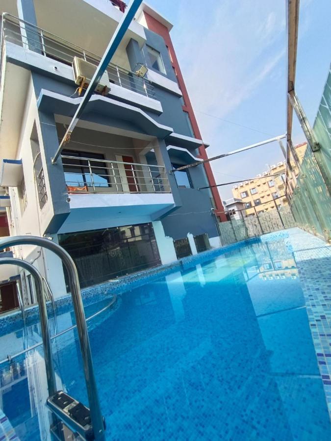 Hotel Marine Blue !! Beach Distance 50 Mts !! Digha  Dış mekan fotoğraf