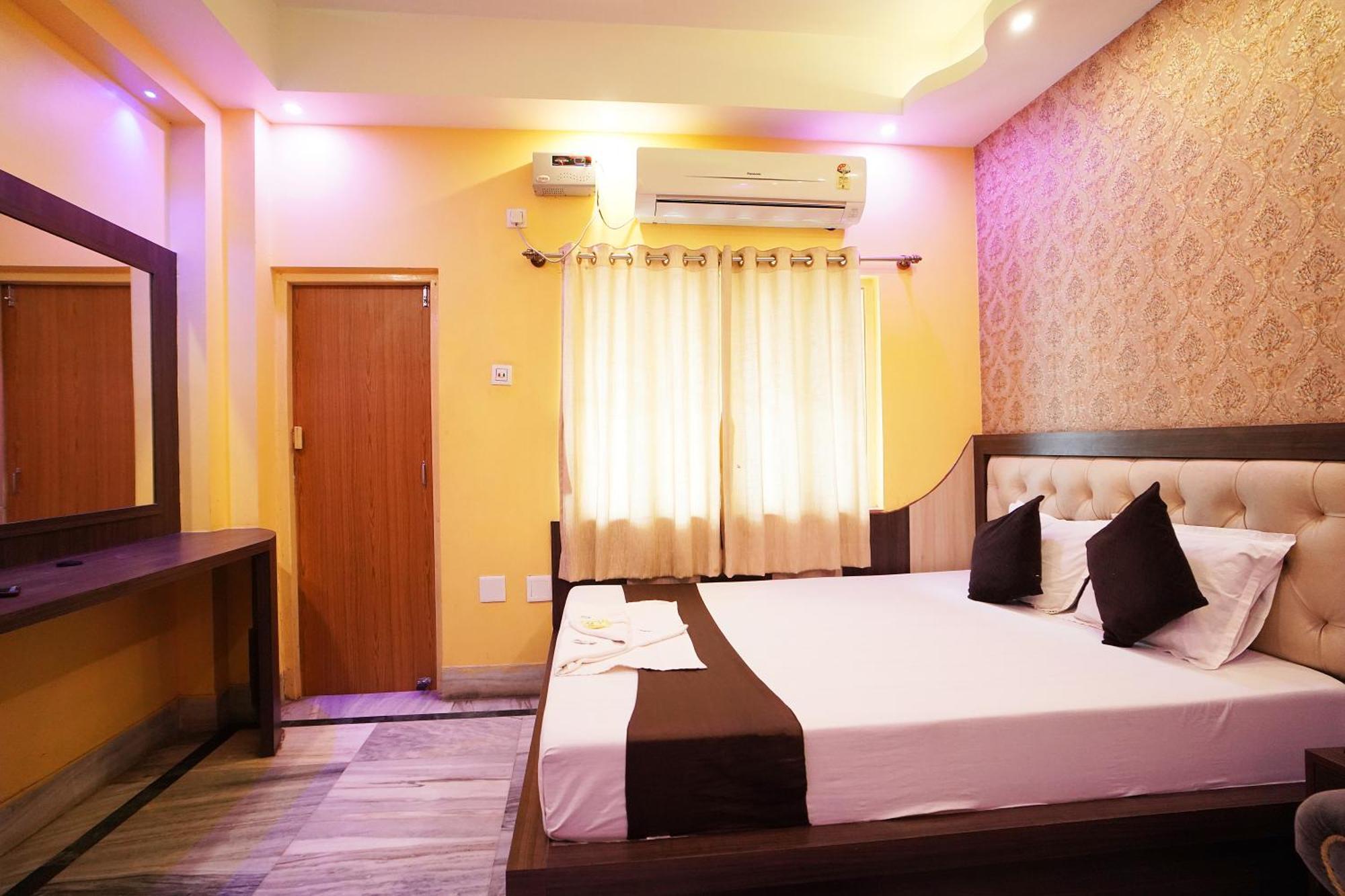 Hotel Marine Blue !! Beach Distance 50 Mts !! Digha  Dış mekan fotoğraf