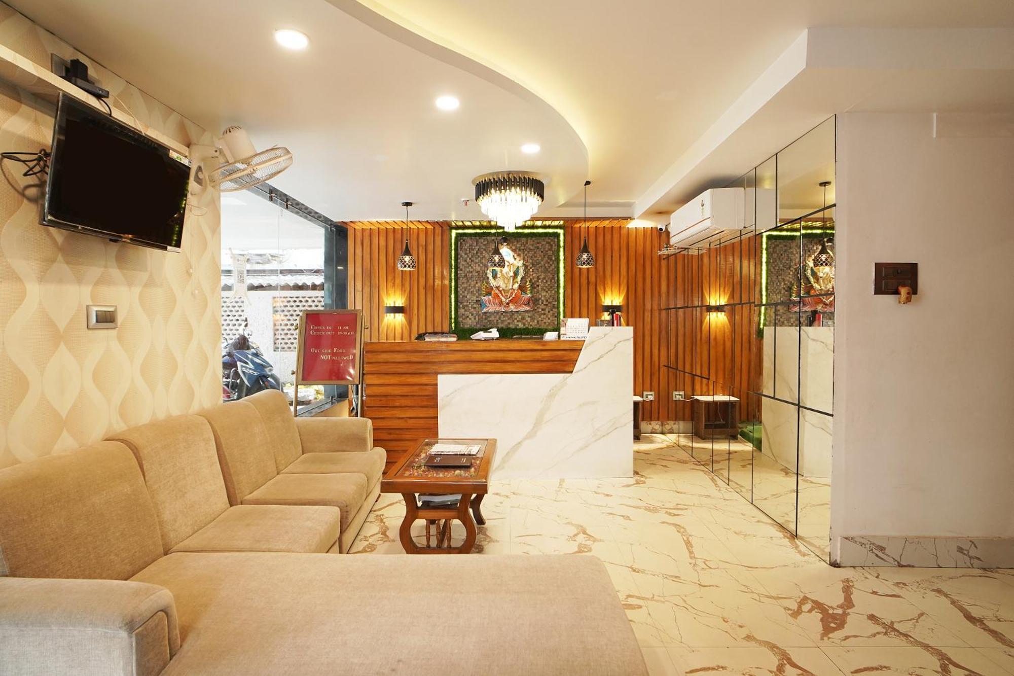 Hotel Marine Blue !! Beach Distance 50 Mts !! Digha  Dış mekan fotoğraf