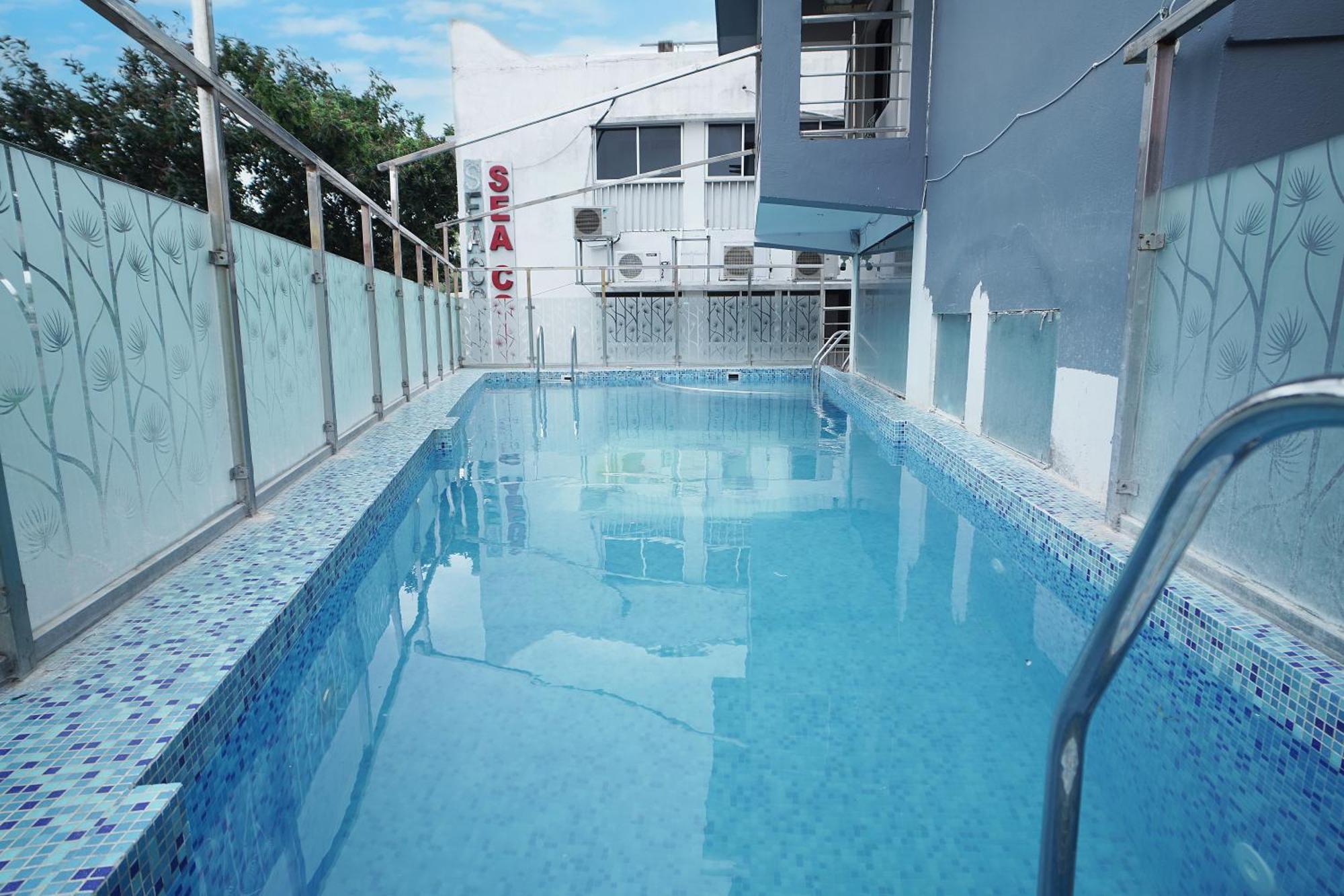 Hotel Marine Blue !! Beach Distance 50 Mts !! Digha  Dış mekan fotoğraf