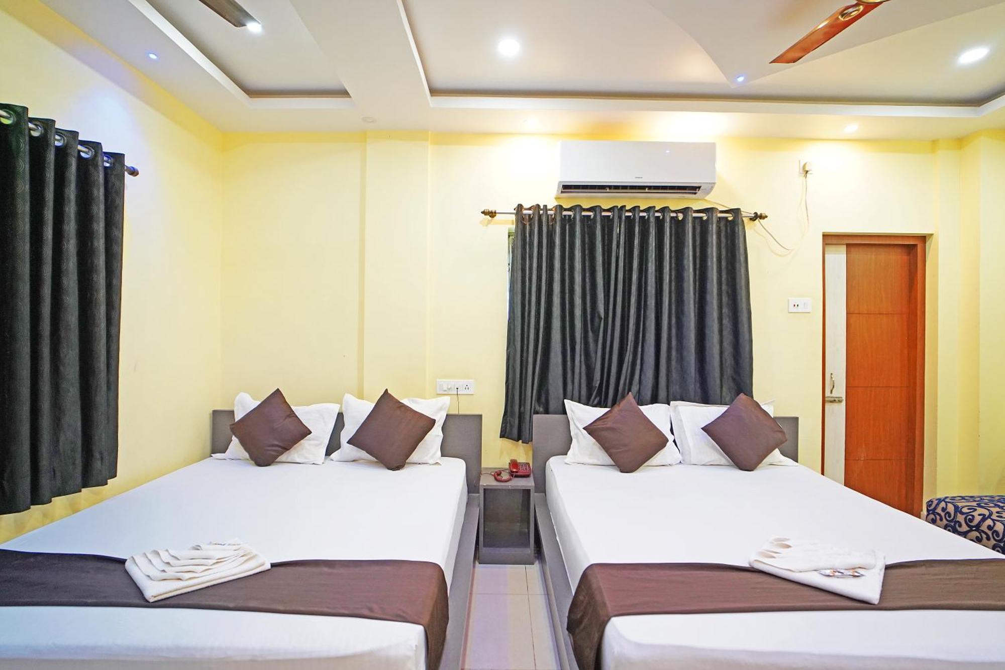 Hotel Marine Blue !! Beach Distance 50 Mts !! Digha  Dış mekan fotoğraf