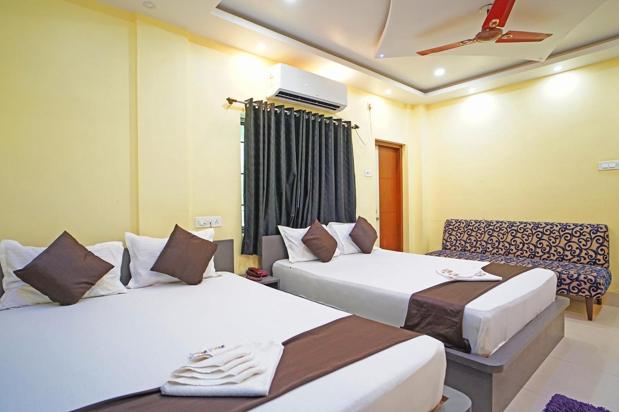 Hotel Marine Blue !! Beach Distance 50 Mts !! Digha  Dış mekan fotoğraf