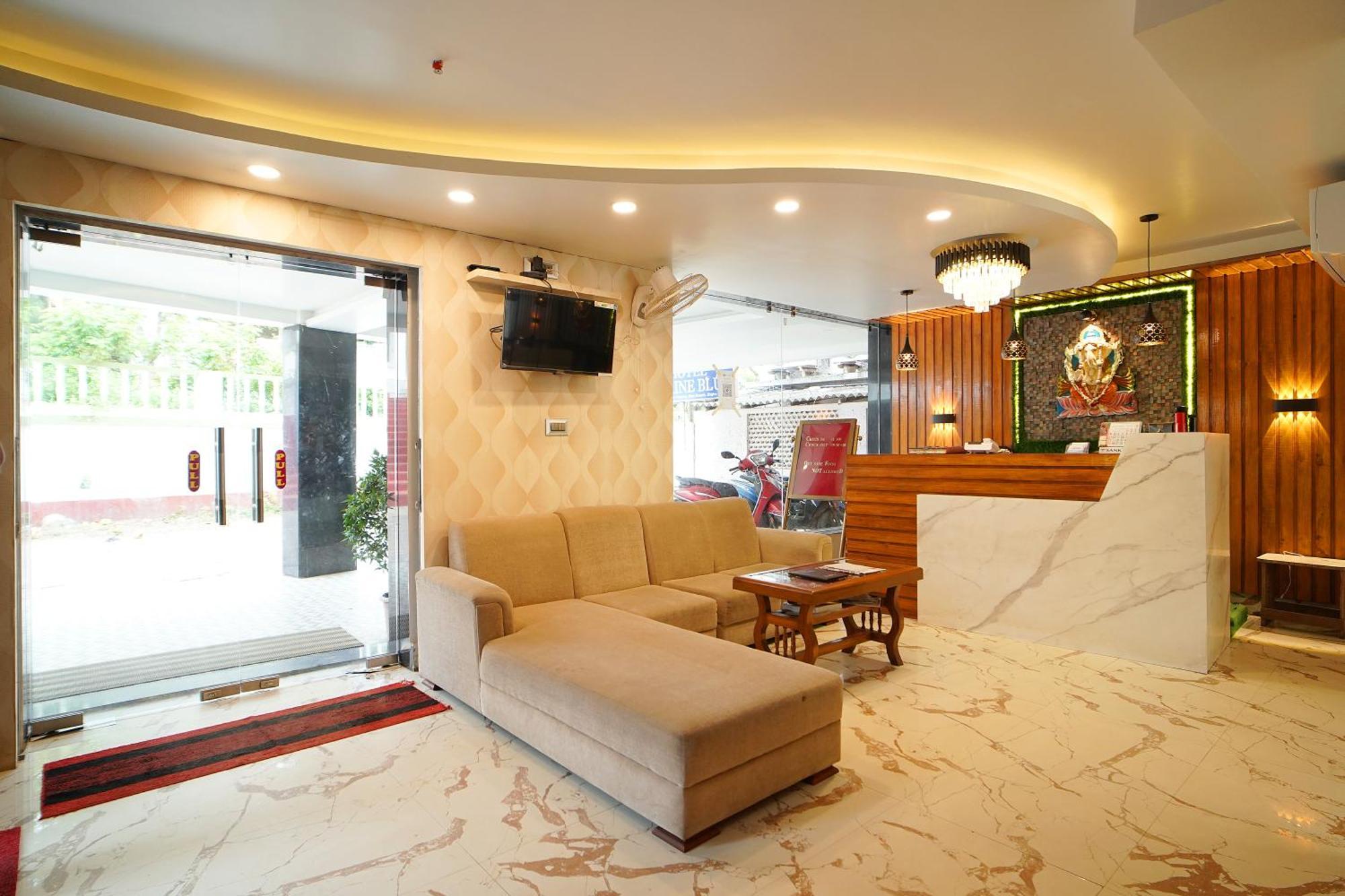 Hotel Marine Blue !! Beach Distance 50 Mts !! Digha  Dış mekan fotoğraf