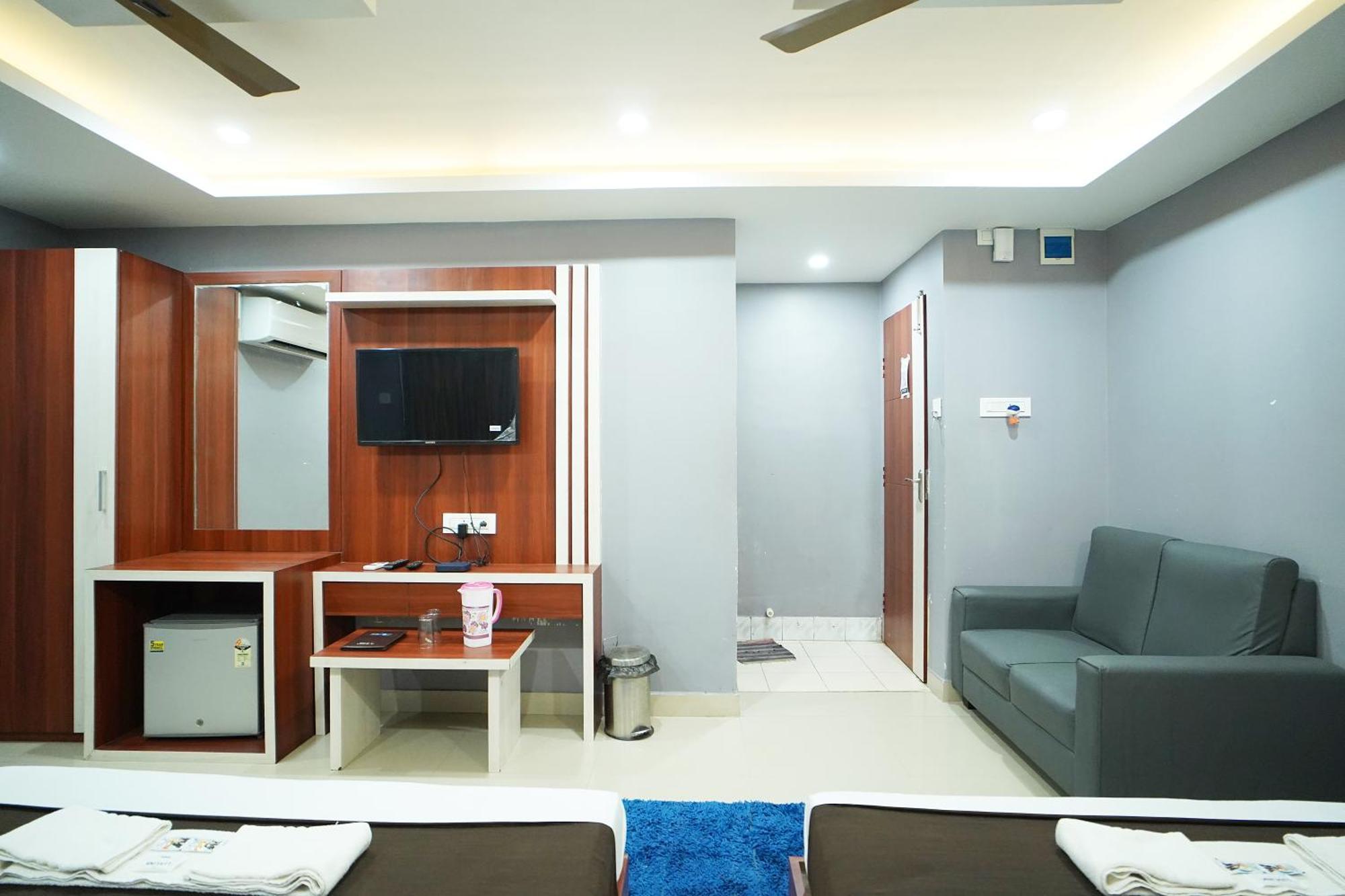 Hotel Marine Blue !! Beach Distance 50 Mts !! Digha  Dış mekan fotoğraf