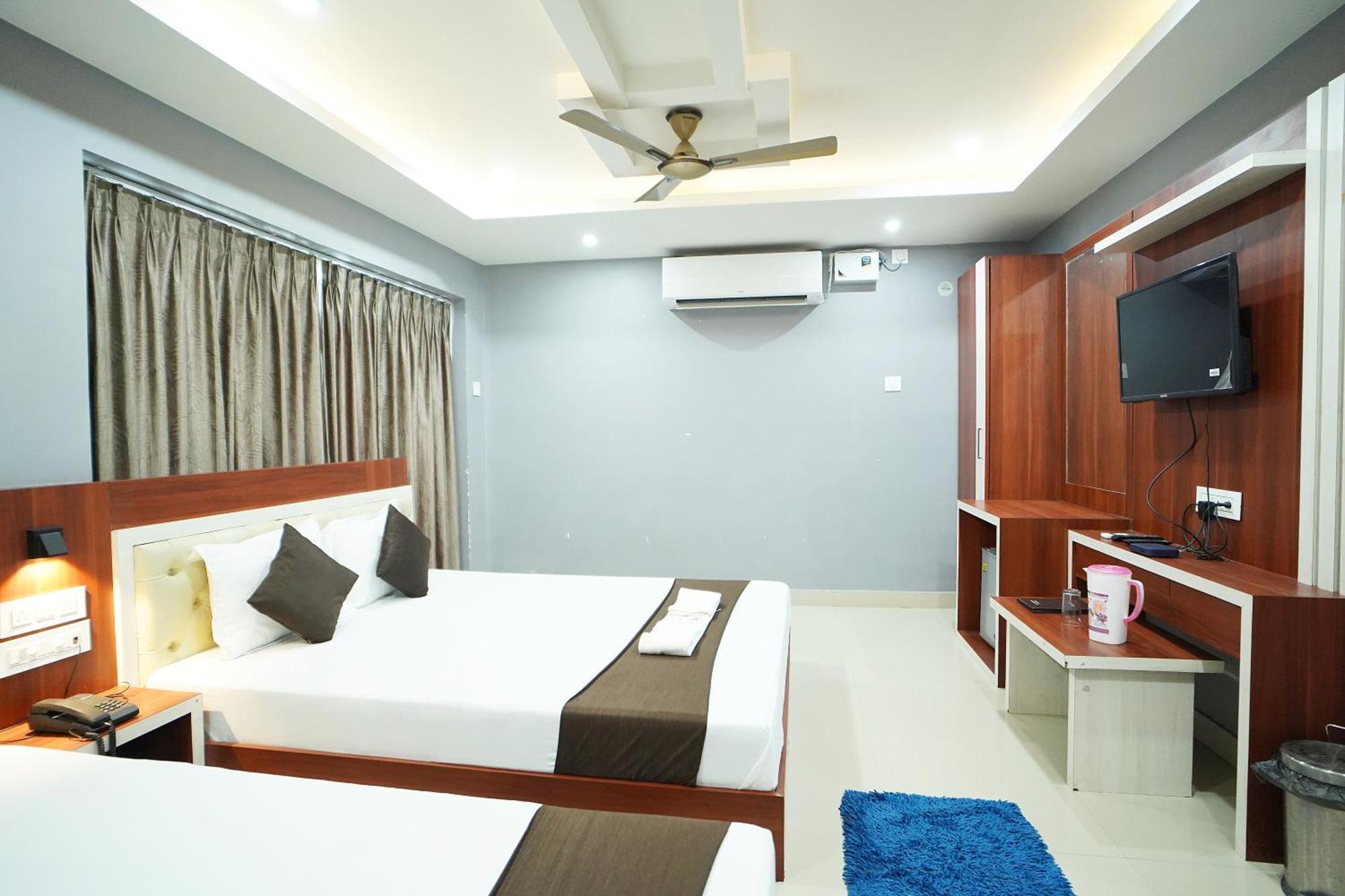 Hotel Marine Blue !! Beach Distance 50 Mts !! Digha  Dış mekan fotoğraf