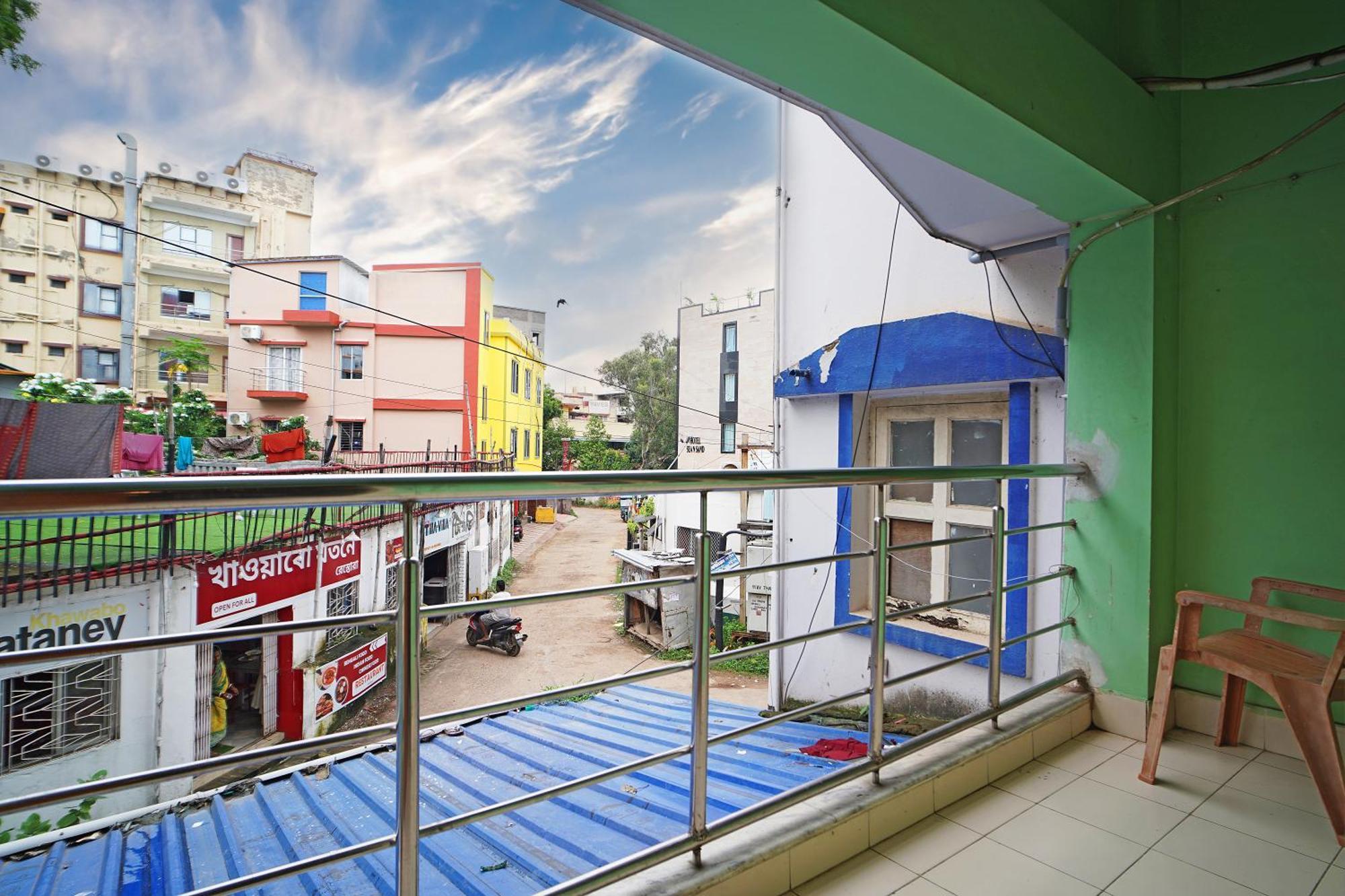 Hotel Marine Blue !! Beach Distance 50 Mts !! Digha  Dış mekan fotoğraf