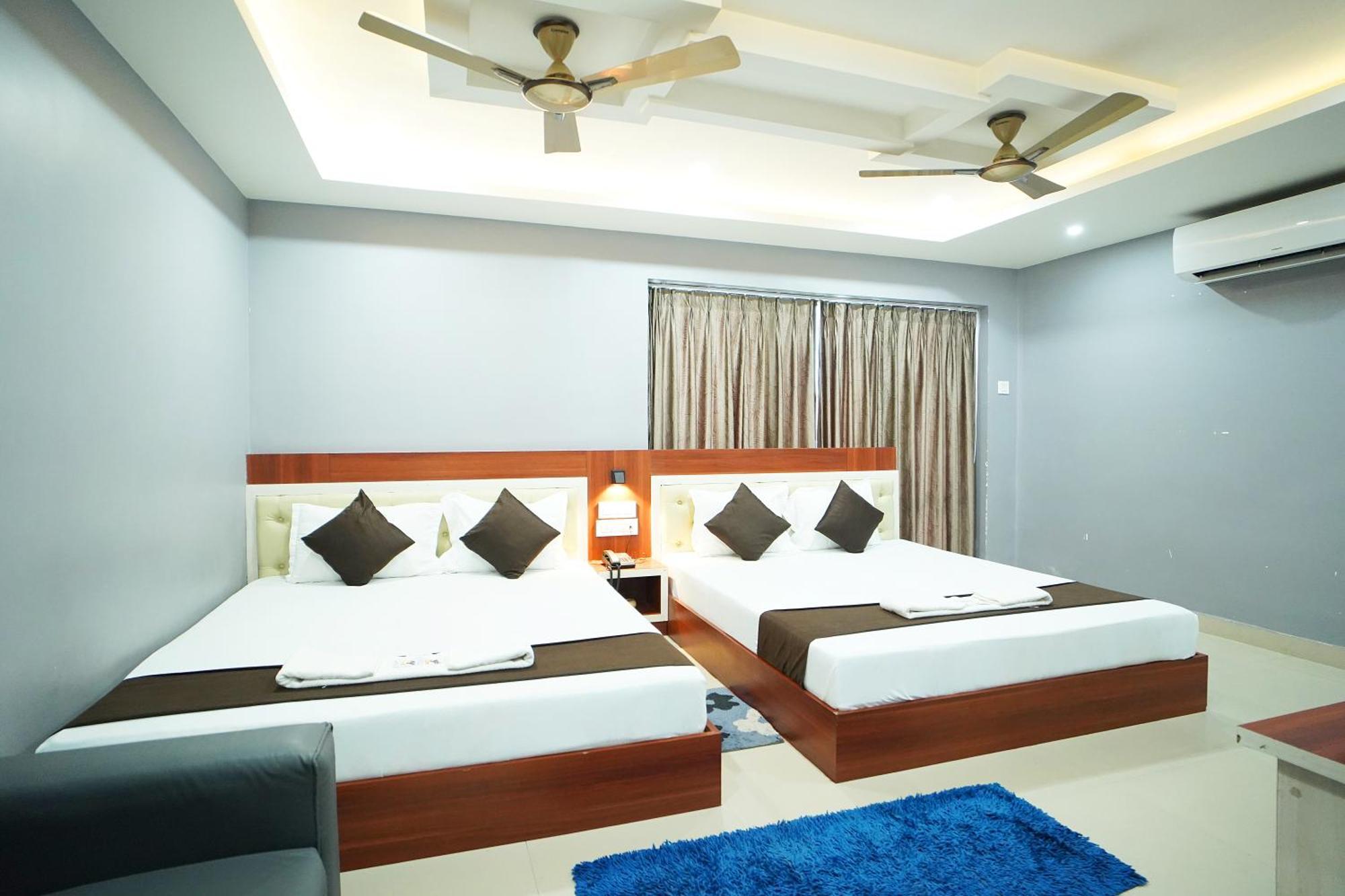 Hotel Marine Blue !! Beach Distance 50 Mts !! Digha  Dış mekan fotoğraf
