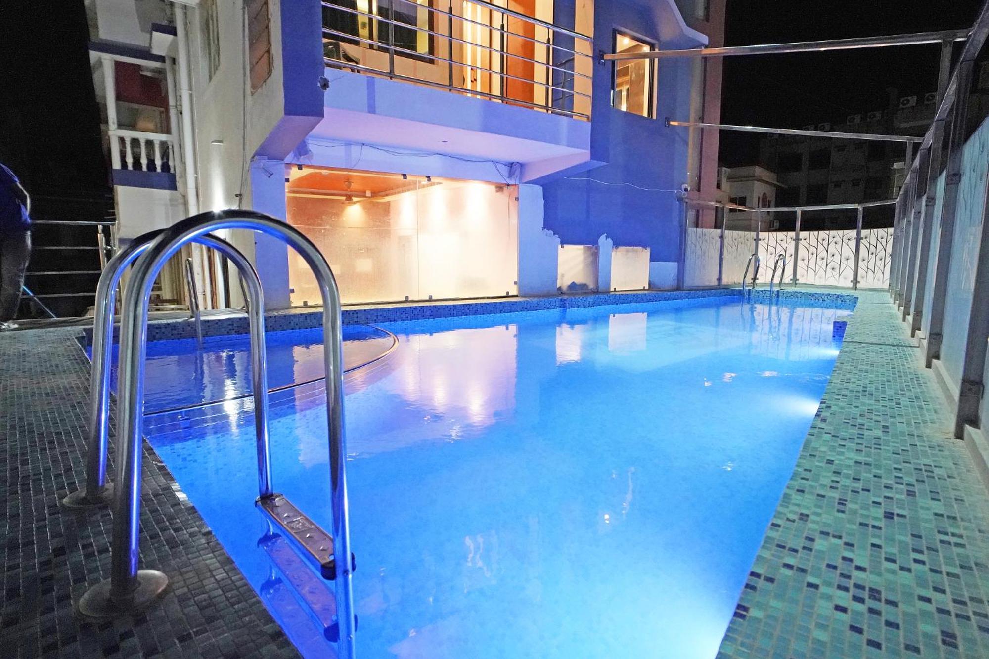 Hotel Marine Blue !! Beach Distance 50 Mts !! Digha  Dış mekan fotoğraf