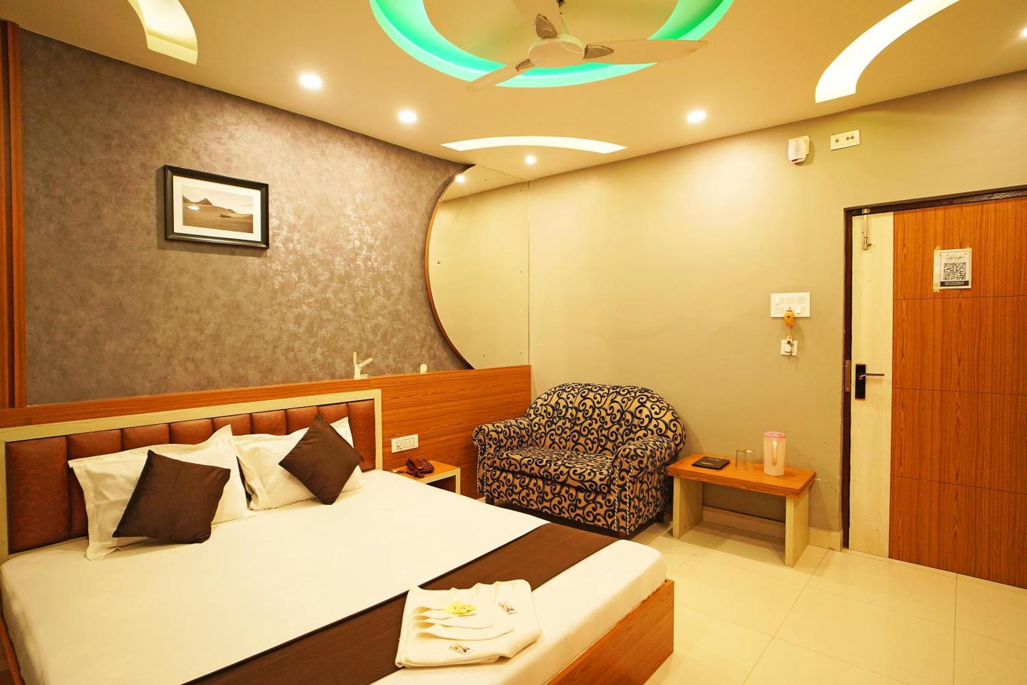 Hotel Marine Blue !! Beach Distance 50 Mts !! Digha  Dış mekan fotoğraf