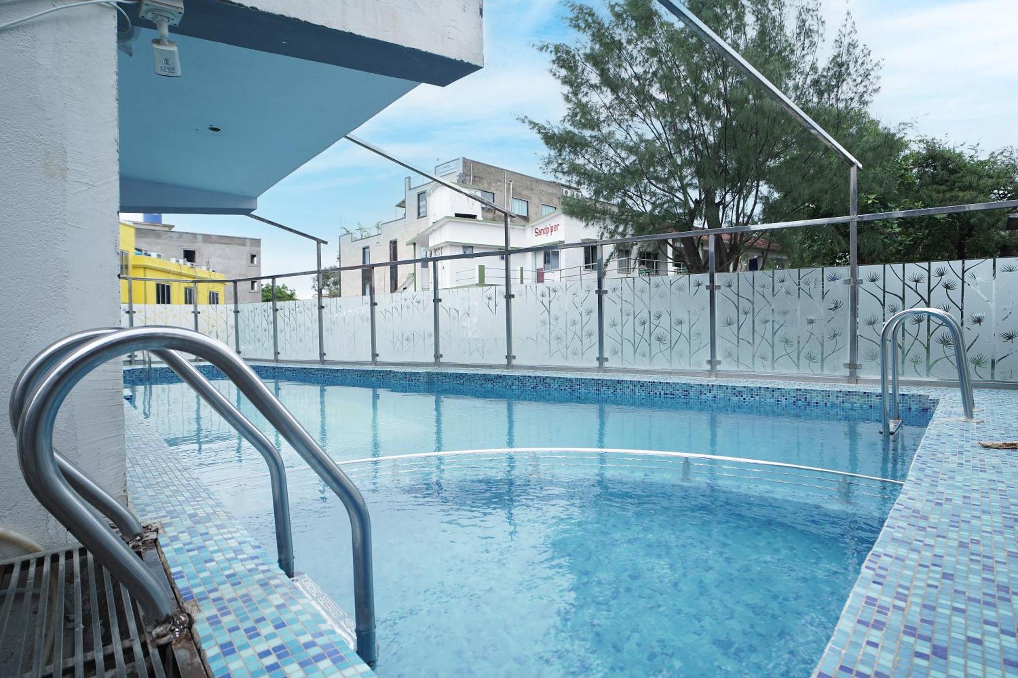 Hotel Marine Blue !! Beach Distance 50 Mts !! Digha  Dış mekan fotoğraf