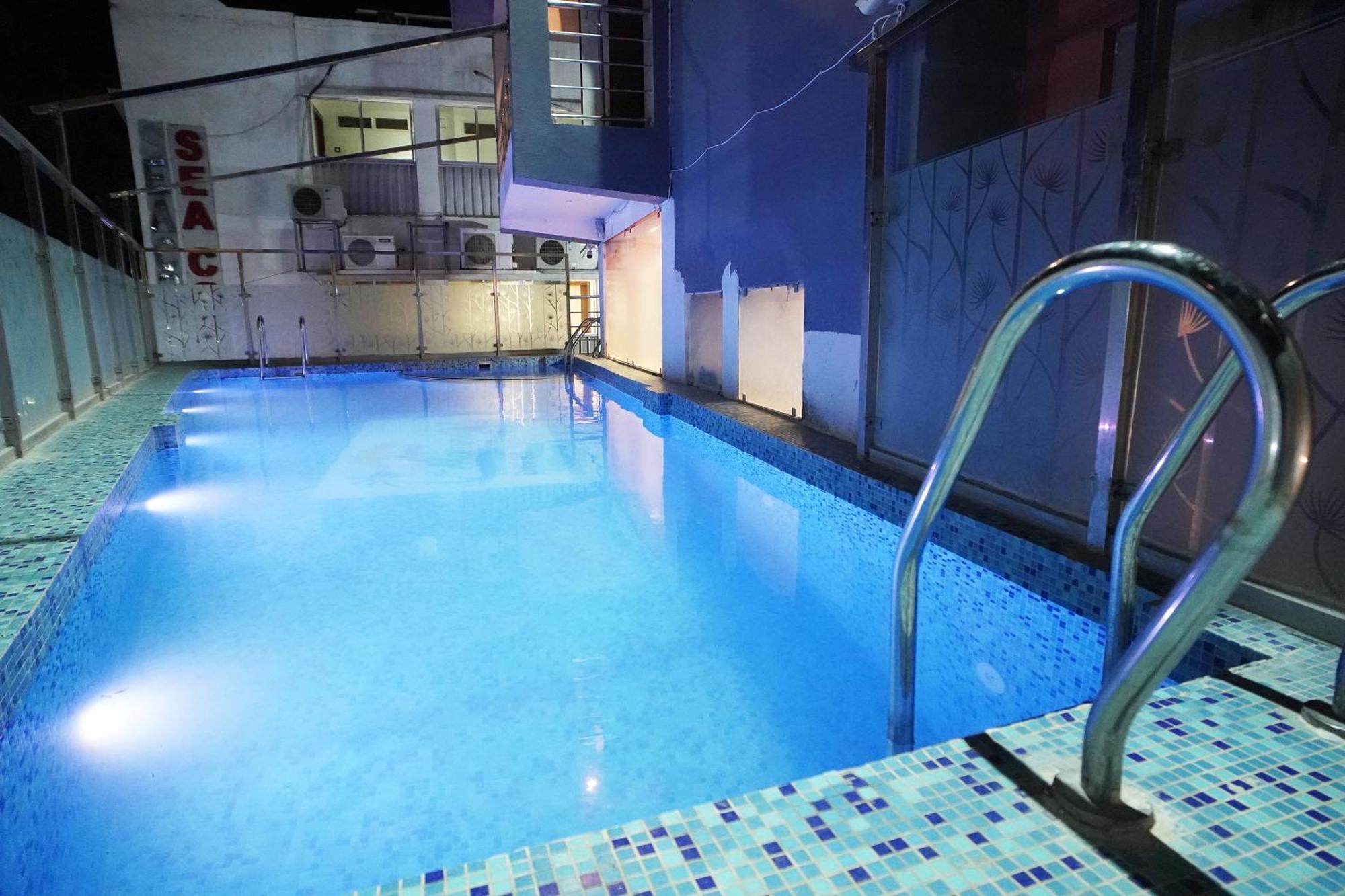 Hotel Marine Blue !! Beach Distance 50 Mts !! Digha  Dış mekan fotoğraf